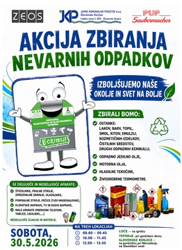 Akcija nevarni odpadki