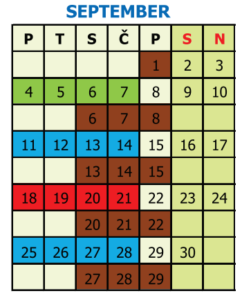 SEPTEMBER