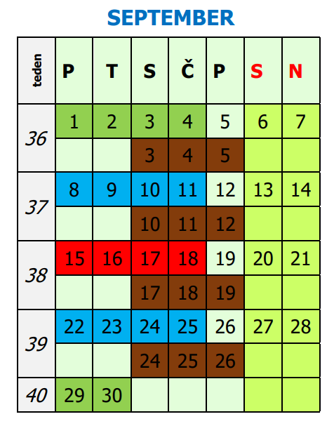 SEPTEMBER